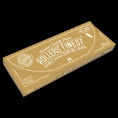 Rollers' Finest Filtertips, KS Medium Gold, booklet Magnet Pack